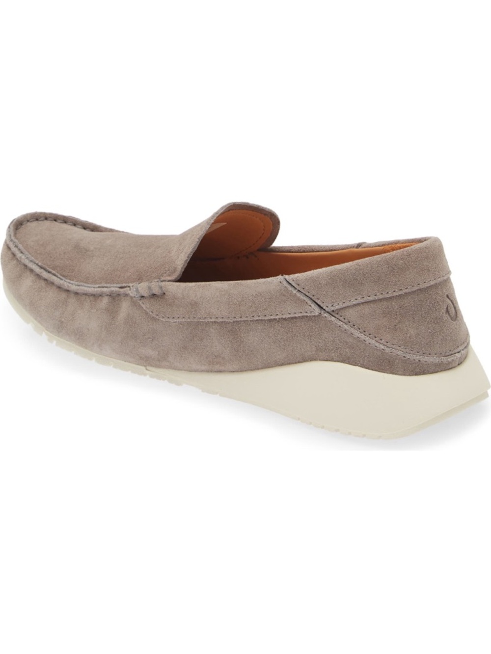 NEW! Men's Olukai Ka’a Loafers in Taupe Sz 9 - Picture 2 of 9